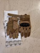 Тактичні рукавички Glove Station розмір Medium