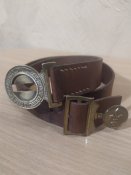 Скаутский ремень, Швейцария, лилия. 85 см.