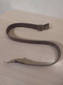 Скаутский ремень, Швейцария, лилия. 85 см.
