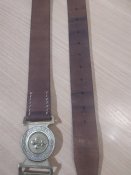Скаутский ремень, Швейцария, лилия. 85 см.