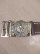 Скаутский ремень, Швейцария, лилия. 85 см.