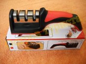 Точилка для ножей Sharpener HCK-168 (грубая и финишная заточка)