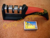Точилка для ножей Sharpener HCK-168 (грубая и финишная заточка)