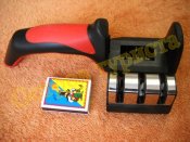 Точилка для ножей Sharpener HCK-168 (грубая и финишная заточка)