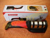 Точилка для ножей Sharpener HCK-168 (грубая и финишная заточка)