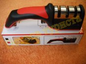 Точилка для ножей Sharpener HCK-168 (грубая и финишная заточка)