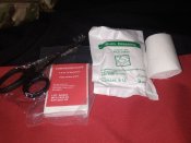 Тактическая военная аптечка