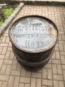 Бочку EM 1941 200 L Kraftstoff Feuergefährlich Heer