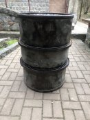 Бочку EM 1941 200 L Kraftstoff Feuergefährlich Heer