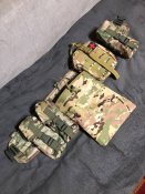 БронежилетПлитоноска с РПС,сброс,аптечка,магазины