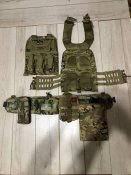 БронежилетПлитоноска с РПС,сброс,аптечка,магазины