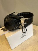 Наушники тактические Peltor SportTac 3M До 600 часов работы чёрные новые