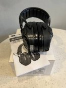 Наушники тактические Peltor SportTac 3M До 600 часов работы чёрные новые