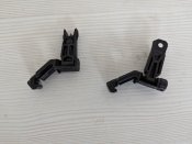 Magpul MBUS Pro offset 45 мушка цілик механічні прицільні AR15