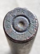 Гильза маузер Pk 34 DZ 67.