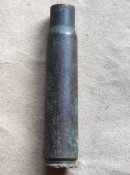 Гильза маузер Pk 34 DZ 67.