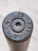 Гильза маузер 15 S67 P 5.