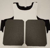 Бронежилет : SBI External modular webbing - с Бронеплитами , и Баллистическими Демпферами.