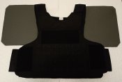 Бронежилет : SBI External modular webbing - с Бронеплитами , и Баллистическими Демпферами.