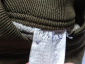 Спортивная куртка армии Италии, L (?)