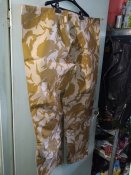 Штани gore-tex ddpm Великобританії.Нові.розмір 90/112/128