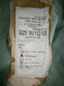 Штани gore-tex ddpm Великобританії.Нові.розмір 90/112/128