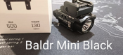 Ліхтар Olight Baldr Mini Black. Зелений Лцв