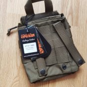 Аптечний підсумок spanker, новий, колір RG/cordura/Ykk (1 шт.)