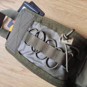 Аптечний підсумок spanker, новий, колір RG/cordura/Ykk (1 шт.)