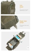 Аптечний підсумок spanker, новий, колір RG/cordura/Ykk (1 шт.)