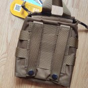 Аптечний підсумок spanker, новий, колір coyote/cordura/Ykk