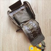 Аптечний підсумок spanker, новий, колір coyote/cordura/Ykk