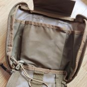 Аптечний підсумок spanker, новий, колір coyote/cordura/Ykk