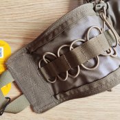 Аптечний підсумок spanker, новий, колір coyote/cordura/Ykk