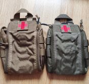 Аптечний підсумок spanker, новий, колір coyote/cordura/Ykk