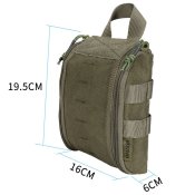 Аптечний підсумок spanker, новий, колір coyote/cordura/Ykk