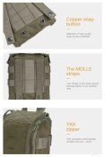 Аптечний підсумок spanker, новий, колір coyote/cordura/Ykk