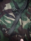 Китель DPM (лес). Вс. Великобритания.