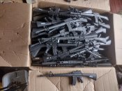 Запальнички сувенірні п'єзо Гвинтівка М16.