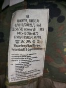 Штаны мембранные бундесвер флектарн IV (56-58).