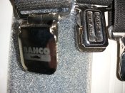 Подтяжки на клипсах Bahco.