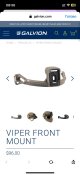 Galvion Viper Front Mount (планка кріплення ПНБ)