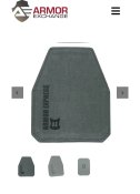Автономные бронеплиты Armor Express, USA, stand alone