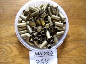 100 шт. гильза 9х22 P.А.К. Y.A.S.  латунь, однострел.