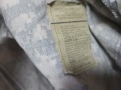 Арамідний негорючий китель армії США Army Aircrew Combat Uniform A2CU Small Regular оригінал