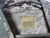 Арамідний негорючий китель армії США Army Aircrew Combat Uniform A2CU Large Regular  оригінал