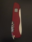 Нож Victorinox WorkChamp 0.8564. 111 mm, красный
