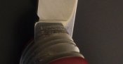 Нож Victorinox WorkChamp 0.8564. 111 mm, красный