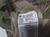 Контрактні вогнестійкі штани армії США FR Multicam OCP Scorpion Small Regular SR