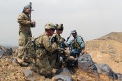 Контрактні вогнестійкі штани армії США FR Multicam OCP Scorpion Small Regular SR